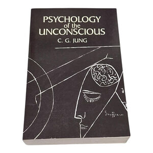 Psychology Of The Unconscious C.G. Jung Dover Black Trade PB Psychology USA